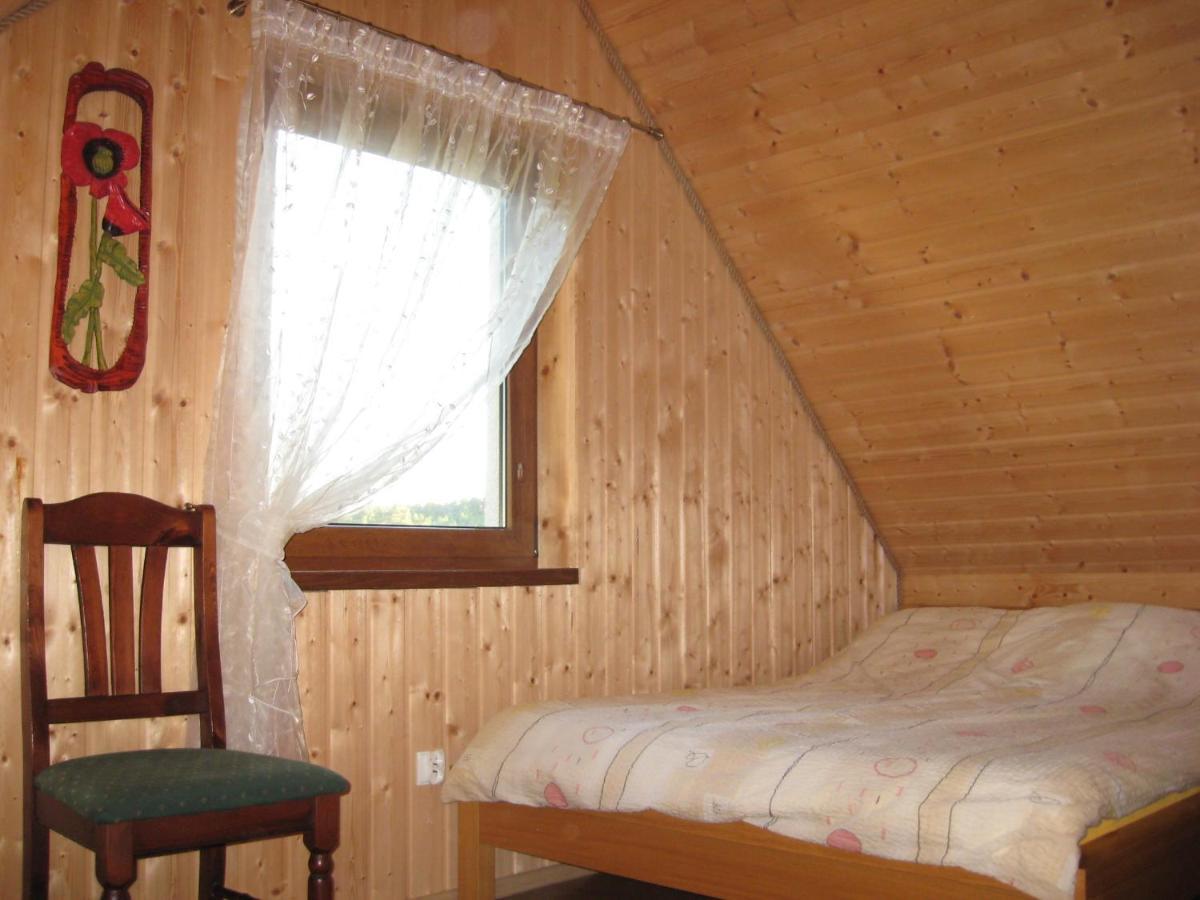 Вилла Domek Czerwony Kapturek Plocice Экстерьер фото