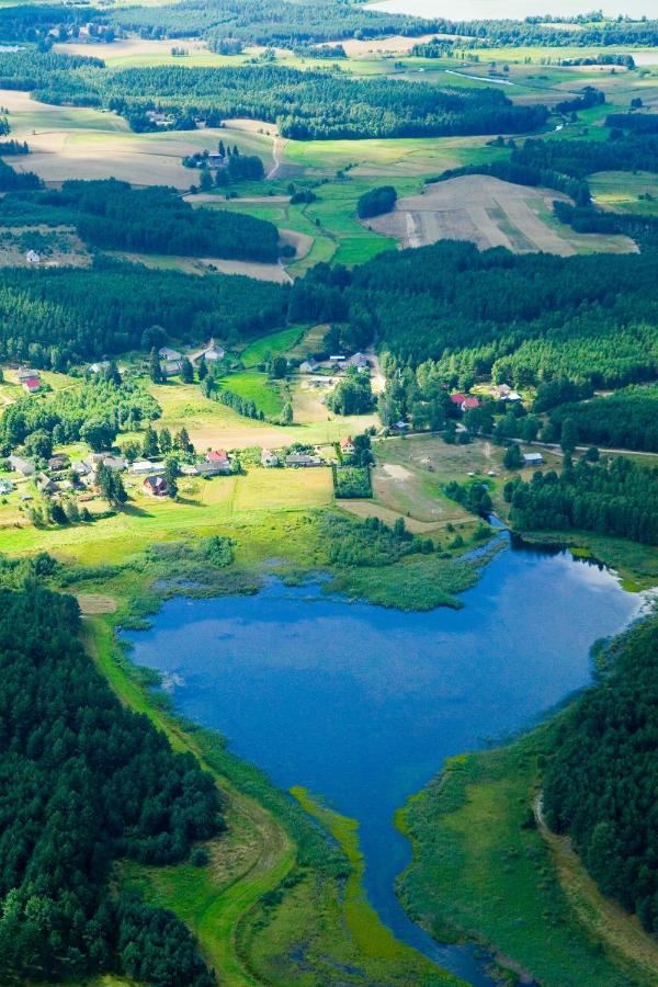 Вилла Domek Czerwony Kapturek Plocice Экстерьер фото
