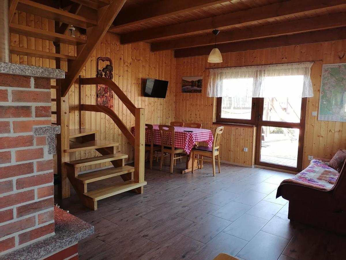 Вилла Domek Czerwony Kapturek Plocice Экстерьер фото