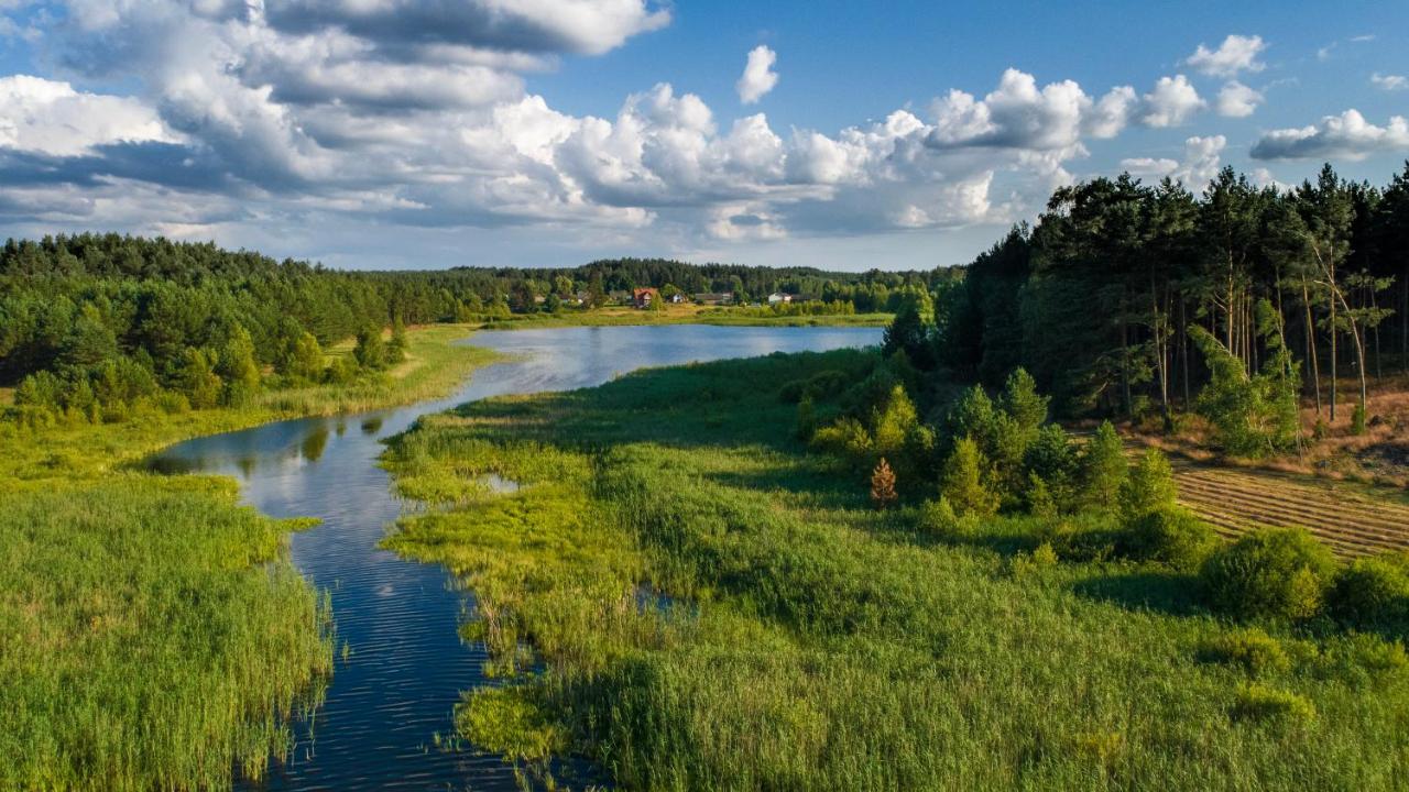 Вилла Domek Czerwony Kapturek Plocice Экстерьер фото