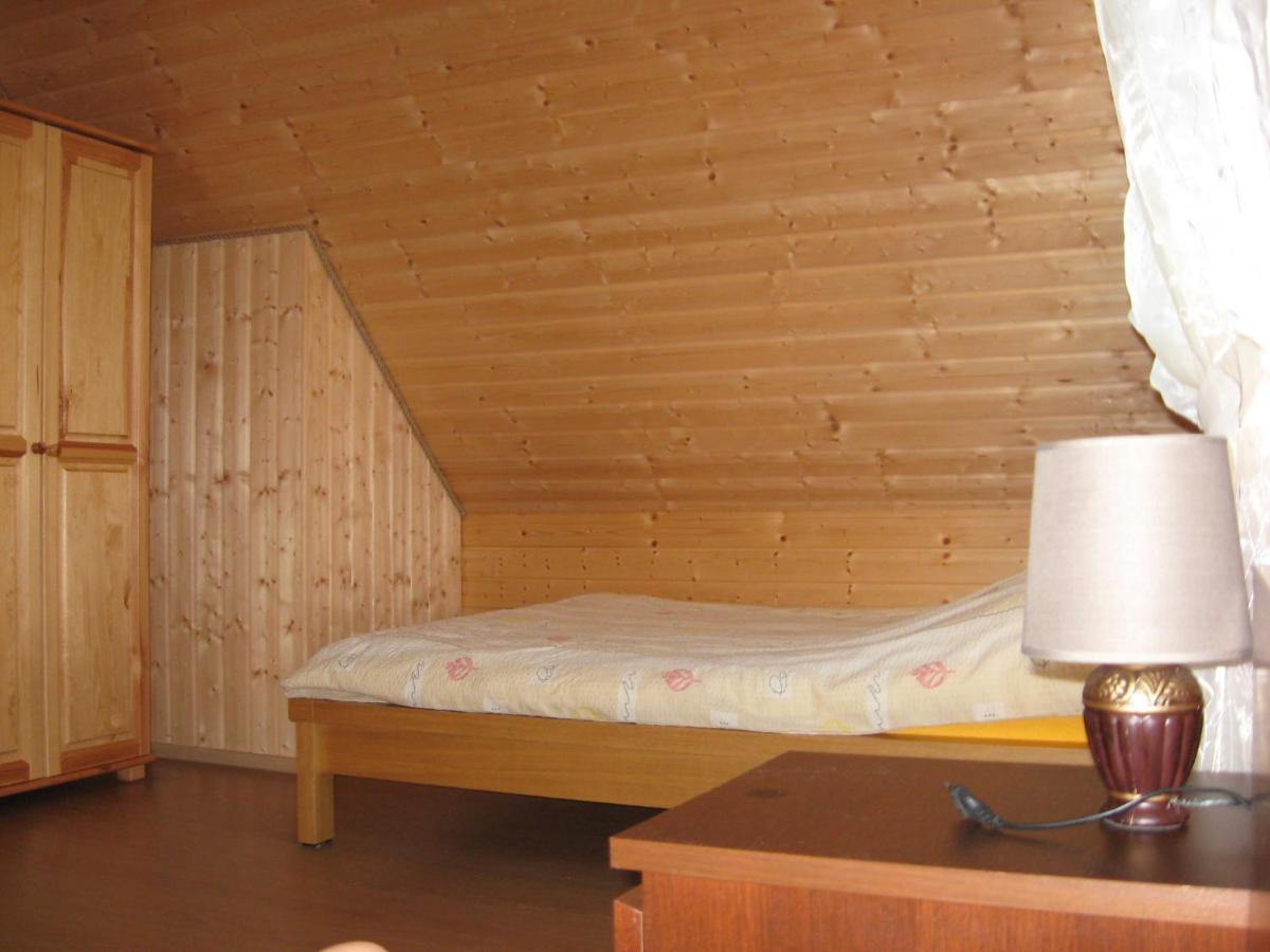Вилла Domek Czerwony Kapturek Plocice Экстерьер фото