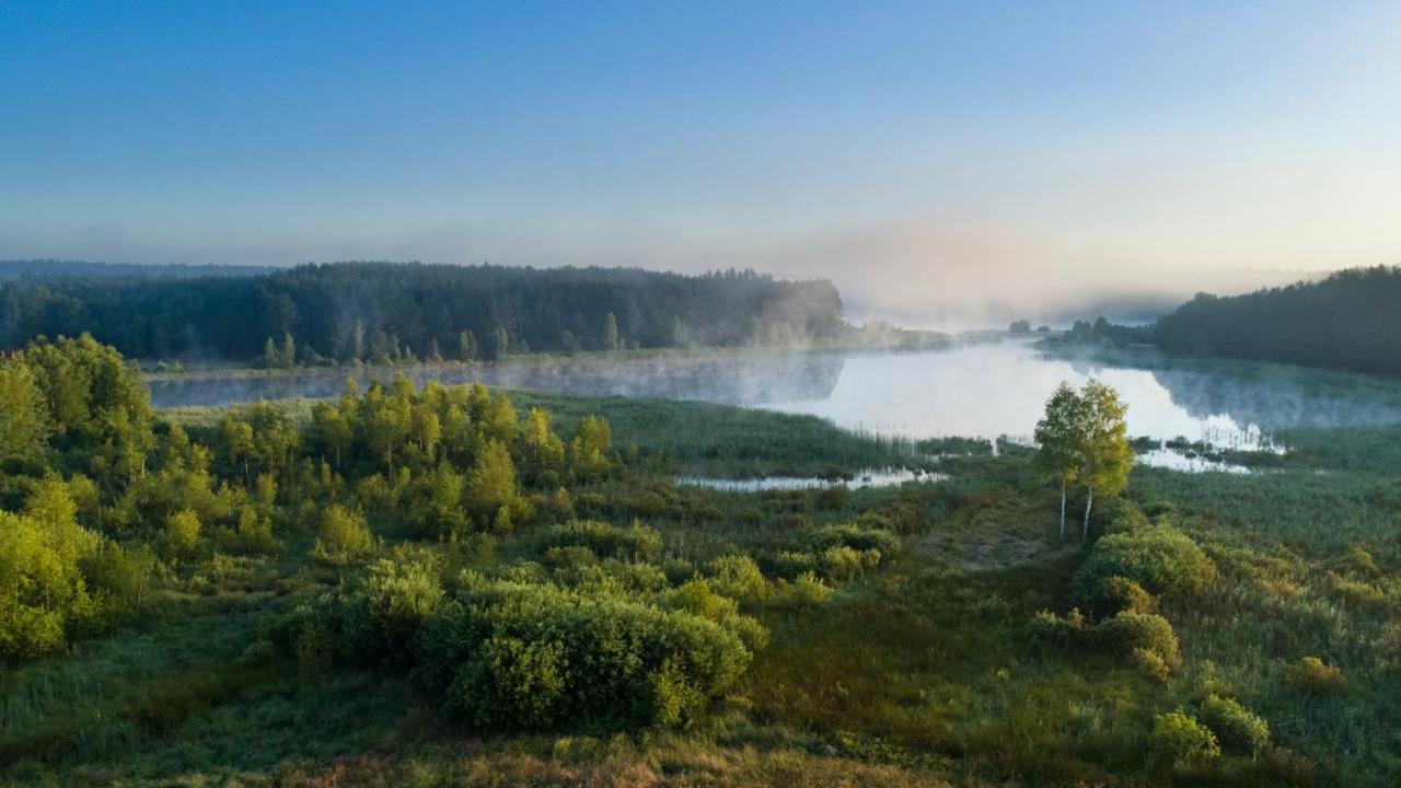 Вилла Domek Czerwony Kapturek Plocice Экстерьер фото